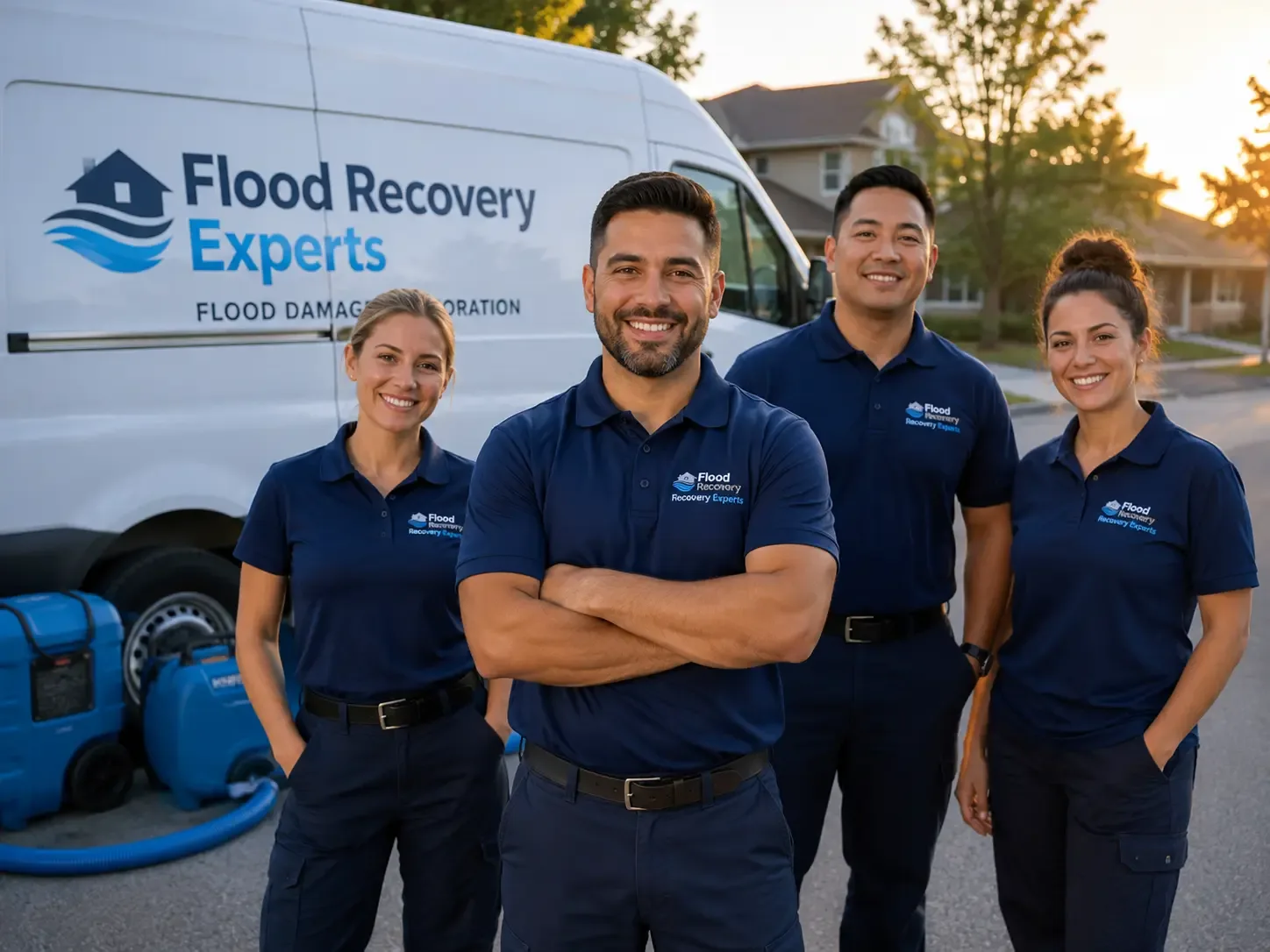 Flood Damage Cleanup company in Evening Shade, AR