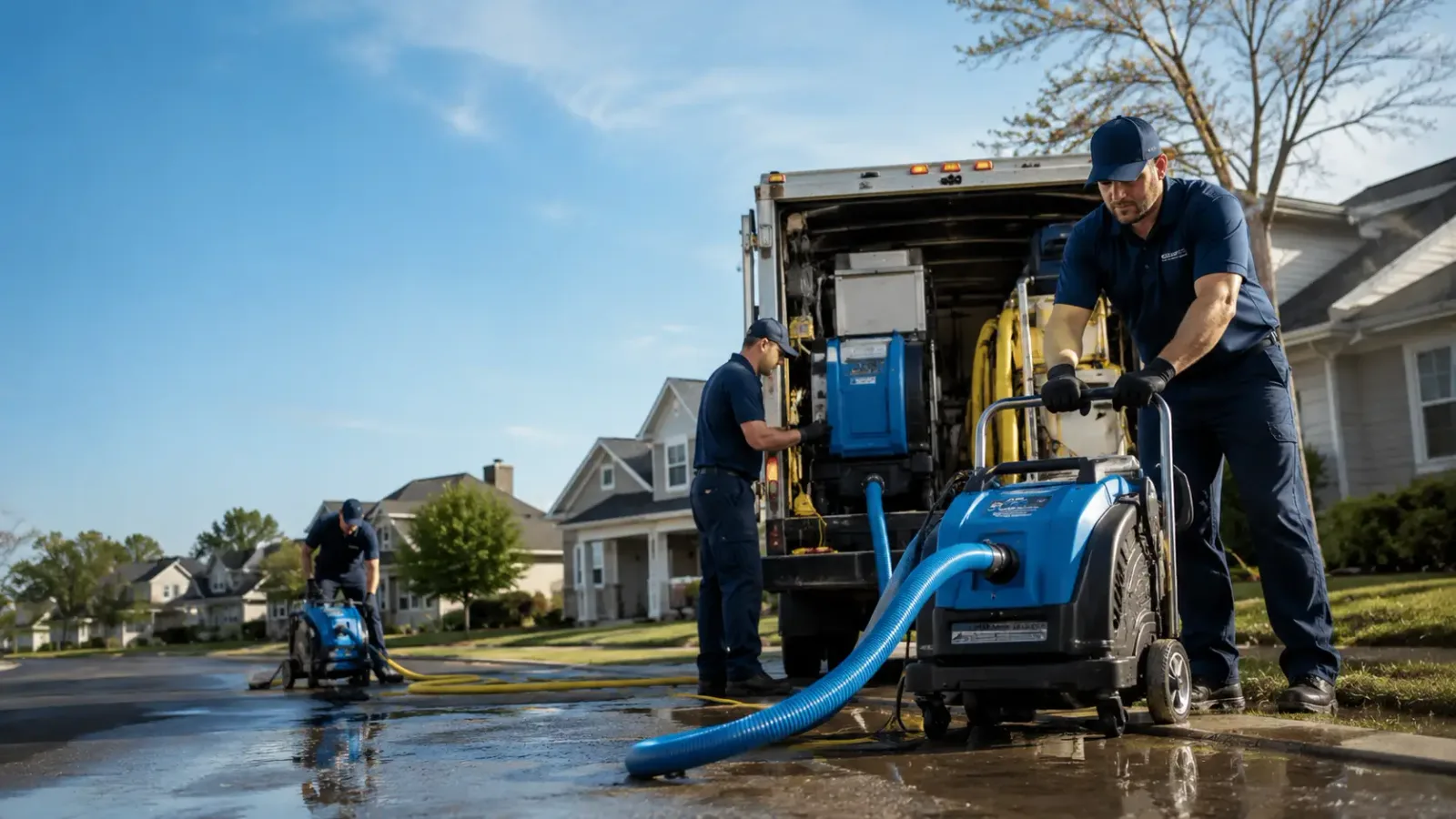 Flood Damage Cleanup in Evening Shade, AR